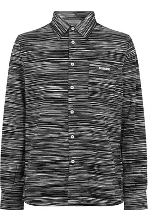 Missoni Stripe Knit Shirt