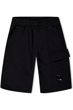 C.P. Company Logo Shorts Juniors