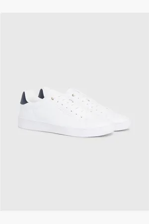 Tommy Hilfiger COURT CUPSOLE LEATHER GOLD