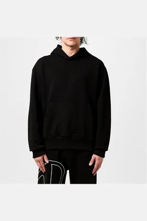 Diesel Macs Logo-Embroidered Hoodie