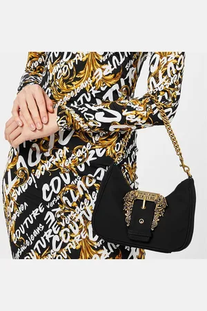 VERSACE Buckled Hobo Bag