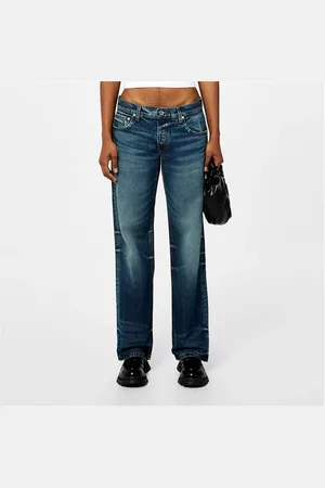 EB DENIM Low Rise Baggy Jeans