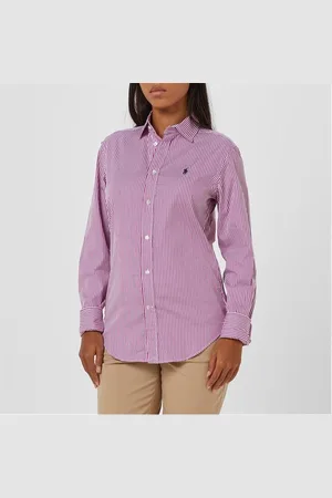 Ralph Lauren Charlotte Stripe Oxford Shirt