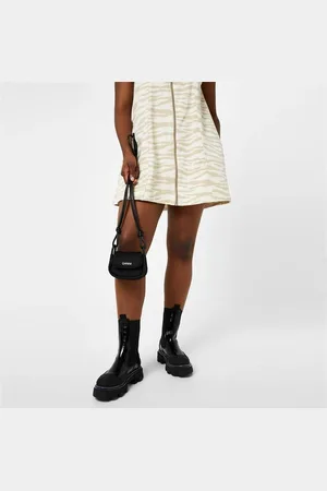 Ganni Knot Mini Flap Over Bag
