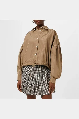 Msgm Tie Hem Shirt