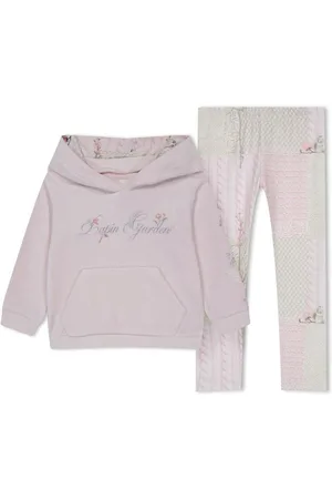 Lapin House Leggings & Hoodie Set Juniors