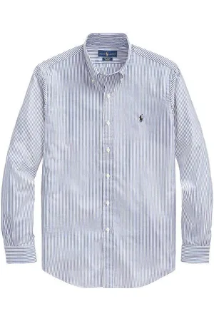 Ralph Lauren Stripe Poplin Slim Fit Shirt