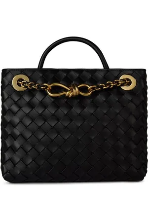 Bottega Veneta Small Andiamo With Chain