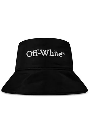 OFF-WHITE Ny Logo Bookish Bucket Hat