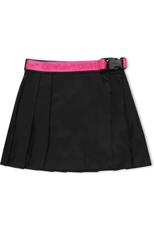 OFF-WHITE Logo Skirt Juniors