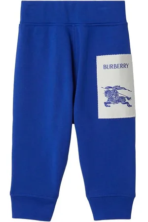 Burberry Equestrian Knight Design Logo Joggers