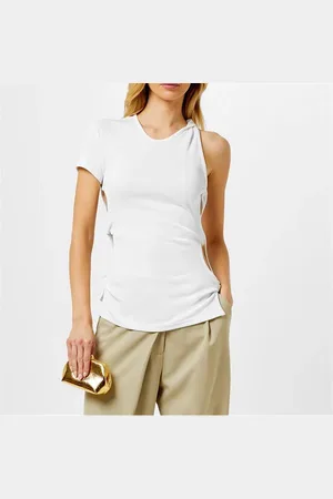 CHRISTOPHER ESBER Open Twist Side T-Shirt