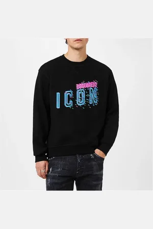 Dsquared2 Pixel Icon Crew Sweatshirt