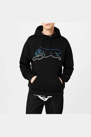 ICECREAM Crystal Embellished Running Dog Hoodie