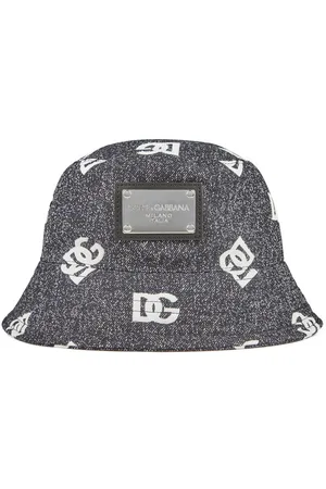 Dolce & Gabbana All Over Logo Hat