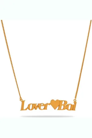 Common Lines Loverboi Necklace