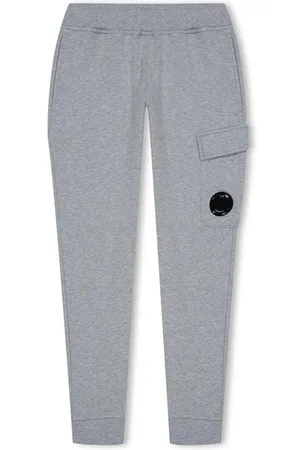 C.P. Company Mid Weight Fleece Lens Joggers Junior