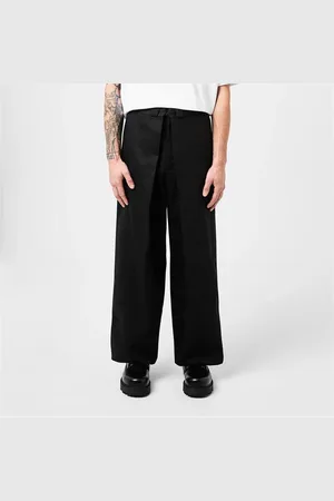 Givenchy Pleated Canvas Chino Trousers