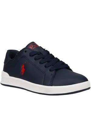 Ralph Lauren Heritage Court Trainers