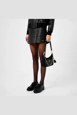 Prada Re-Nylon And Brushed Leather Mini-Bag