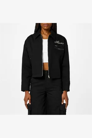 AMIRI Champagne Zip Hoodie
