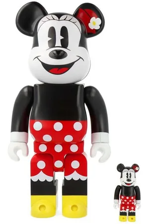 BEARBRICK Minnie Mouse 400% + 100% figures