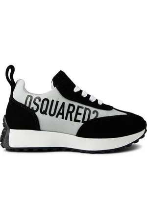 Dsquared2 Logo Trainers Juniors