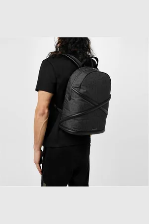 Alexander McQueen The Harness Print Backpack
