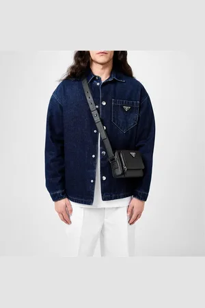 Prada Zip Crossbody Bag