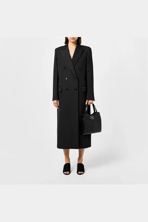 Gucci Double-Breasted Long Coat