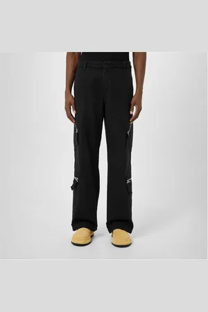 Jacquemus Le Marrone Zipped Cargo Trousers