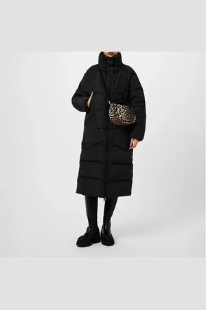 Ganni Tech Puffer Jacket Womens