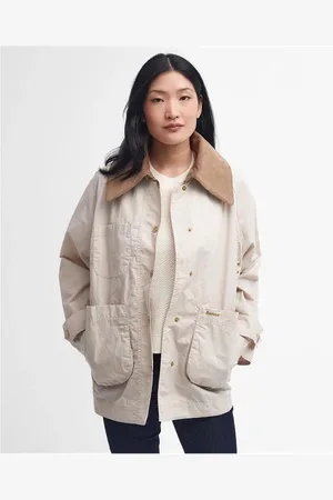 Barbour Hutton Oversized Showerproof Jacket