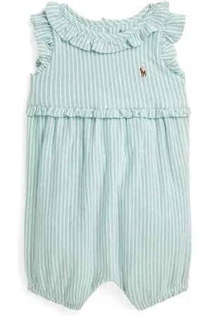 Ralph Lauren Stripe Playsuit Babies