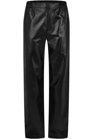 Bottega Veneta Nappa Straight Trousers