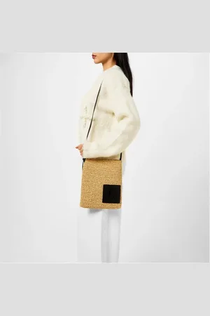 Jil Sander Crochet Crossbody Bag