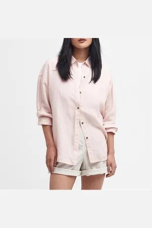 Barbour Hampton Relaxed Linen Shirt