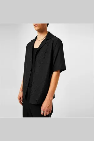 OFF-WHITE Silk Jacquard Shirt