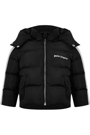 Palm Angels Logo Puffer Jacket Juniors