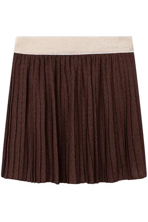 Michael Kors Girls Pleated Skirt