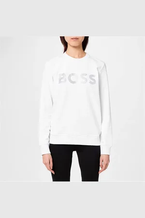 HUGO BOSS Diamante Logo Sweatshirt