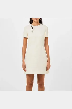 VALENTINO Toile Iconographe Crepe Couture Short Dress.