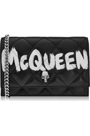 Alexander McQueen Graffiti Skull Bag