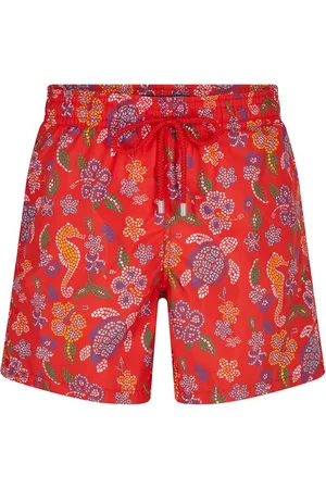 Vilebrequin Mosaïque Sea Creature Swim Shorts