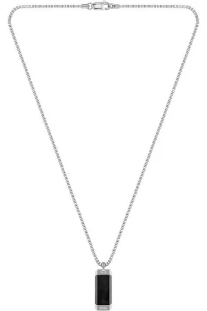 HUGO BOSS Gents Bennett Dog Tag Necklace