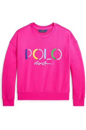 Ralph Lauren Logo Terry Sweatshirt Juniors