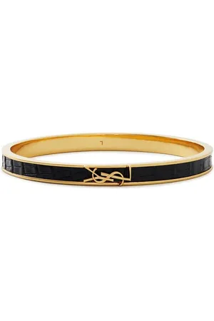 Saint Laurent Opyum Cassandre Bracelet