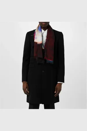Alexander McQueen Harness Wool Coat