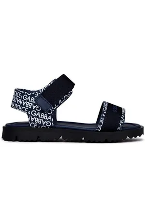 Dolce & Gabbana Logo Sandals Juniors