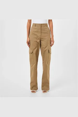 VALENTINO Stretch Canvas Cotton Pants
